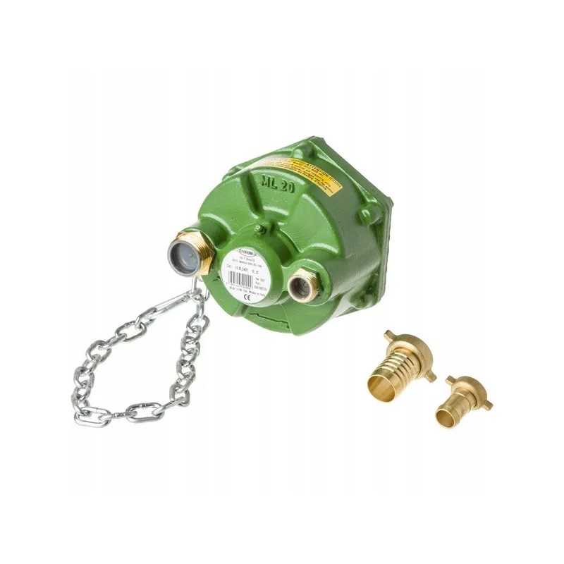 Vandens siurblys ant ferroni veleno, ml 20, itališkas