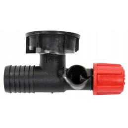 Išleidimo alkūnė fi 32 skirta Biard tipo įsiurbimo filtrui