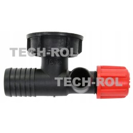 Išleidimo alkūnė fi 32 skirta Biard tipo įsiurbimo filtrui