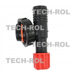 Išleidimo alkūnė fi 32 skirta Biard tipo įsiurbimo filtrui