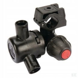 qj trigubas purkštukų laikiklis 20 mm vamzdžiui 7