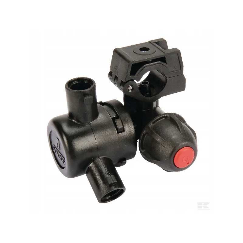 qj trigubas purkštukų laikiklis 20 mm vamzdžiui 7