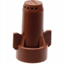 Purškimo antgalis RSM 7 skylėms, rudas Teejet