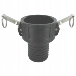 Camlock tipo c pp arag lizdas 3 colių 75 mm žarnai 1