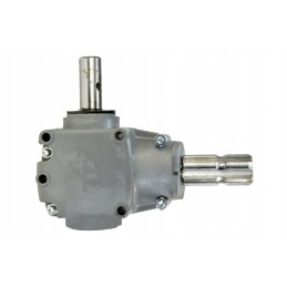 Kampinė trąšų barstytuvo pavara 1 1