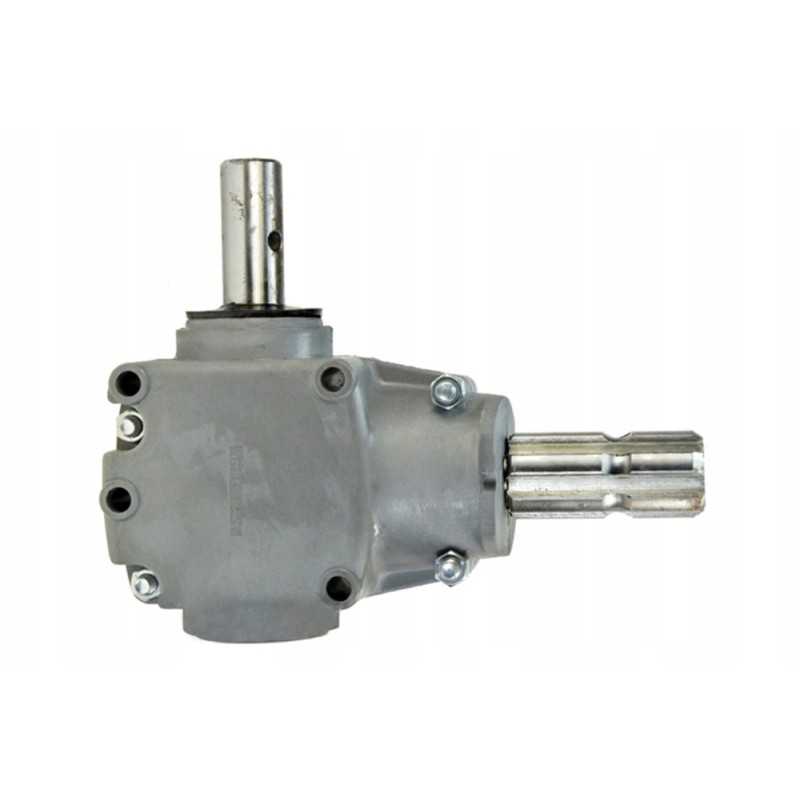 Kampinė trąšų barstytuvo pavara 1 1