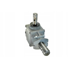 Kampinė trąšų barstytuvo pavara 1 1