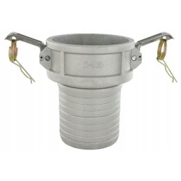 Camlock C tipo lizdas, aliuminis, žarnos jungtis