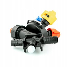 AP0 100 G07 P RAU kiauryminė galvutė, 3 padėčių