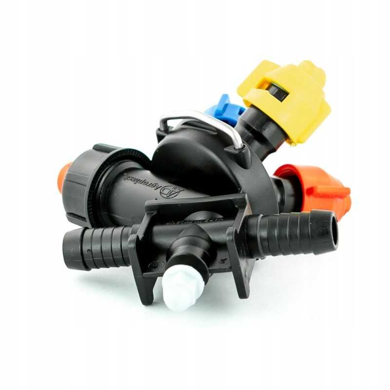 AP0 100 G07 P RAU kiauryminė galvutė, 3 padėčių