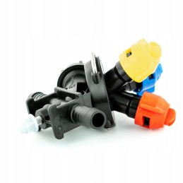 AP0 100 G07 P RAU kiauryminė galvutė, 3 padėčių