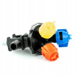 AP0 100 G07 P RAU kiauryminė galvutė, 3 padėčių