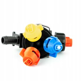 AP0 100 G07 P RAU kiauryminė galvutė, 3 padėčių