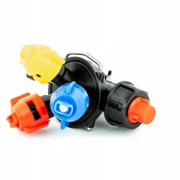 AP0 100 G07 P RAU kiauryminė galvutė, 3 padėčių