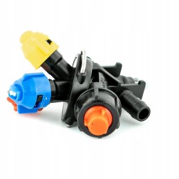 AP0 100 G07 P RAU kiauryminė galvutė, 3 padėčių