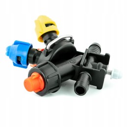 AP0 100 G07 P RAU kiauryminė galvutė, 3 padėčių