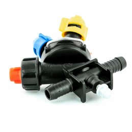 AP0 100 G07 P RAU kiauryminė galvutė, 3 padėčių