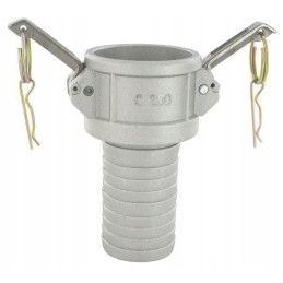 Camlock C tipo lizdas, aliuminis, žarnos jungtis