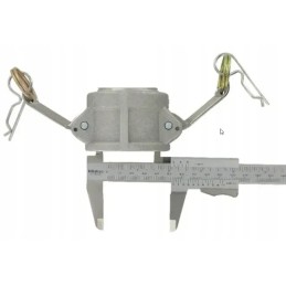 Camlock C tipo lizdas, aliuminis, žarnos jungtis