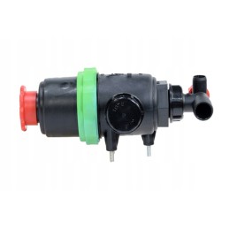 Purkštuvo siurbimo filtras 32mm žarnai su vožtuvu