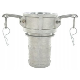 Camlock C tipo lizdas, aliuminis, žarnos jungtis