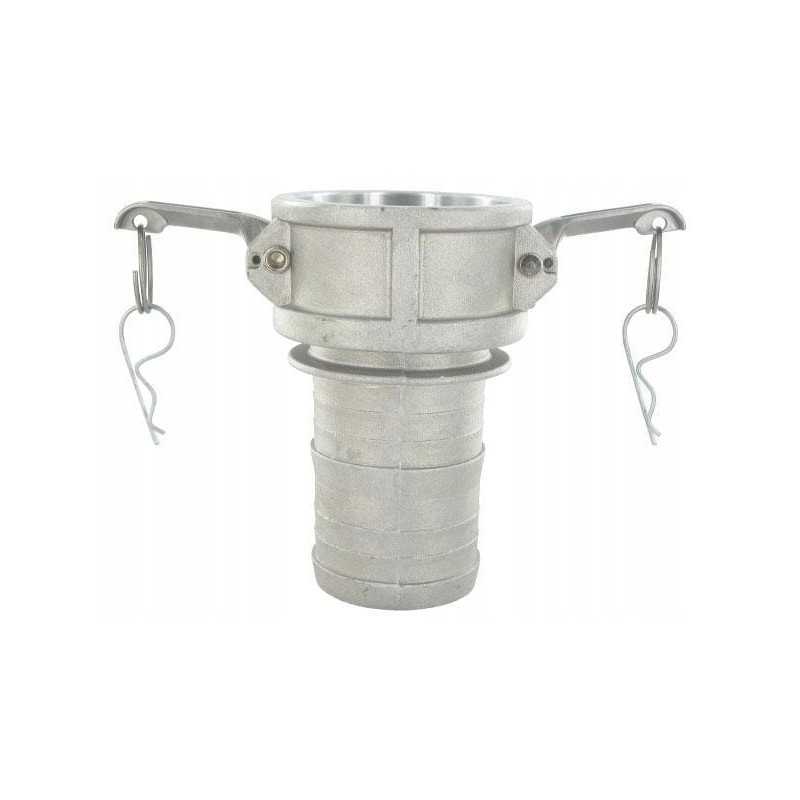 Camlock C tipo lizdas, aliuminis, žarnos jungtis