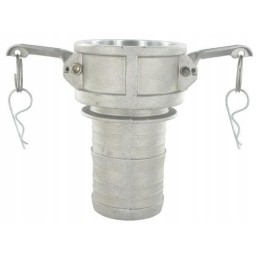 Camlock C tipo lizdas, aliuminis, žarnos jungtis