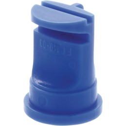 Purškimo antgalis plokščia srove 140 laipsnių mėlyna