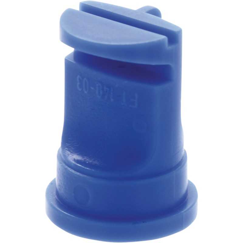 Purškimo antgalis plokščia srove 140 laipsnių mėlyna