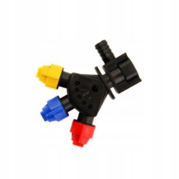 Triguba sūpynės galvutė su varžtu