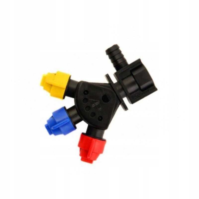 Triguba sūpynės galvutė su varžtu