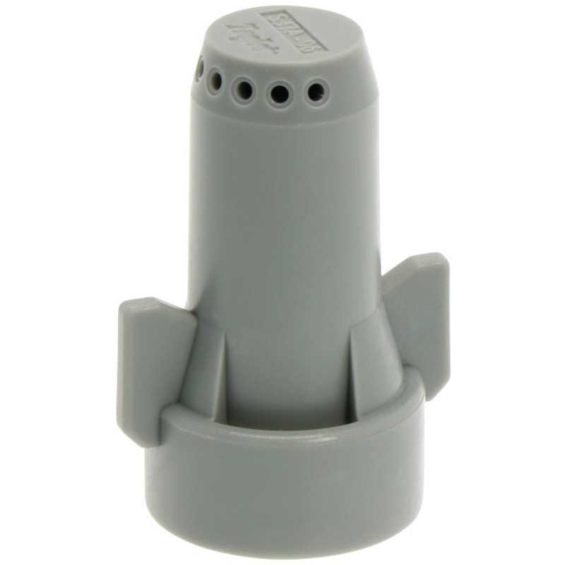 Purškimo antgalis skirtas RSM, 7 skylės, pilkas Teejet