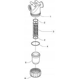 Slėgio filtras 1 vidinis