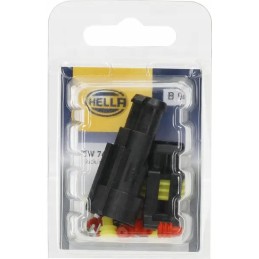 Super sandarinimo kabelio jungtis, komplektas, 2 polių