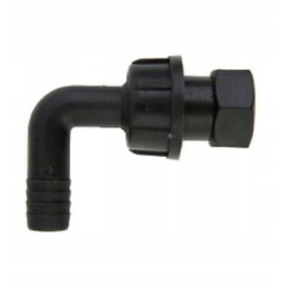 Sijos jungtis sujungta su sriegine veržle