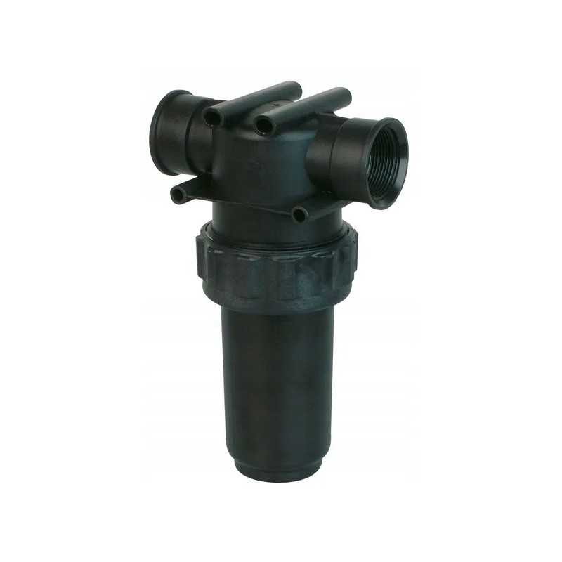 Slėgio filtras 1 1 2 vidinis sriegis 280 l min