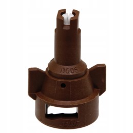 110 laipsnių ežektorinis purkštuvas rudas teejet