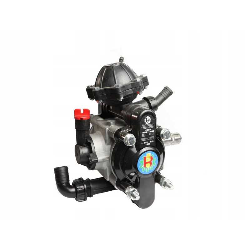 Diafragminis purkštuvo siurblys p 120 Biardzki 120l