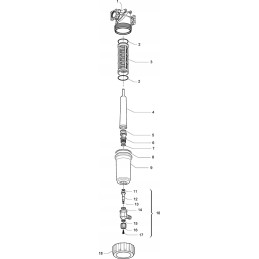 Slėgio filtro flanšas 150l 50
