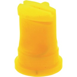 Purškimo antgalis plokščia srove 140 laipsnių geltona