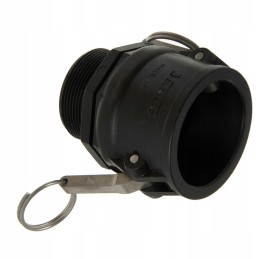 Camlock lizdas b pp 2 išorinis sriegis bsp