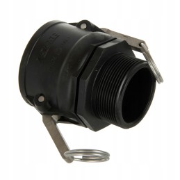 Camlock lizdas b pp 2 išorinis sriegis bsp