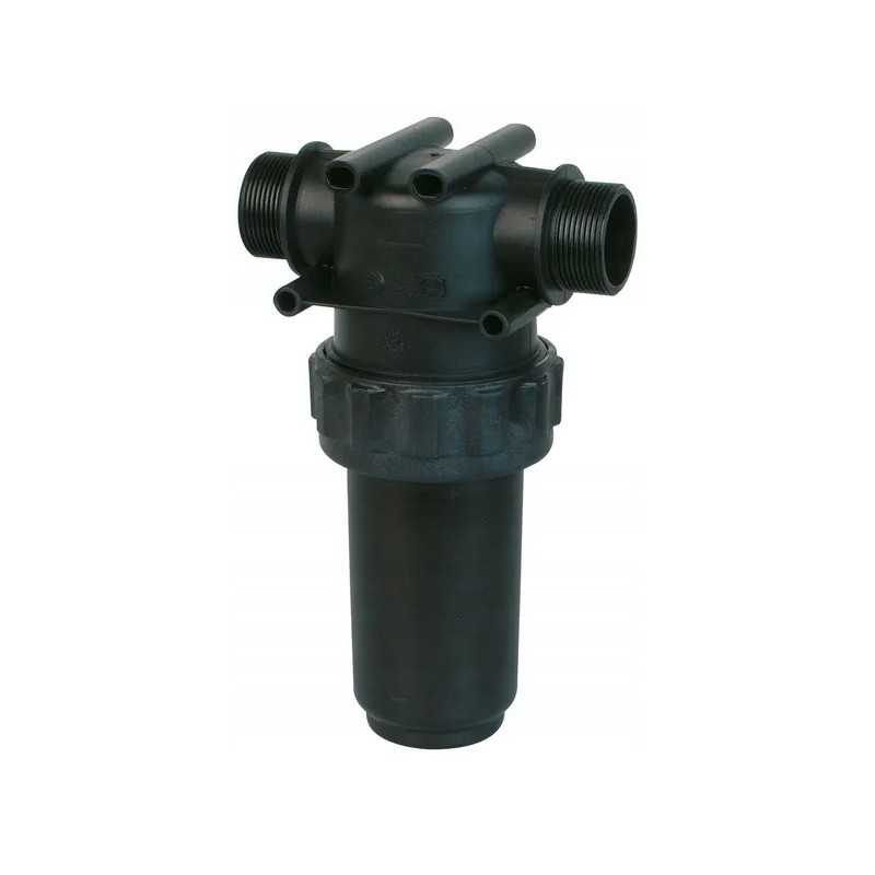 Slėgio filtras 1 1 2 išorinis sriegis 280 l min