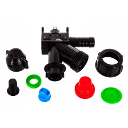 Galinis purškimo korpusas su M6 varžtu