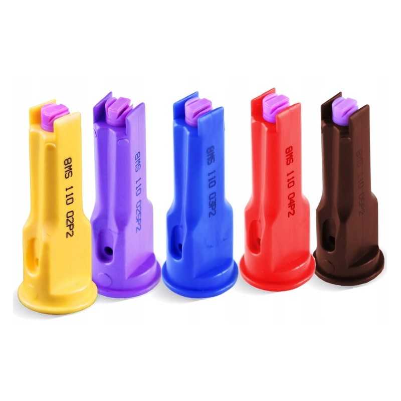 2 srovių purškimo antgalis 04 purkštuvas