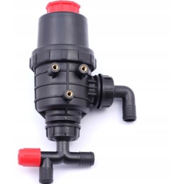 Purškimo siurbimo filtras su vožtuvu 32 mm žarnai