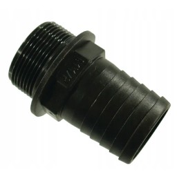 Tiesios žarnos jungties išorinis sriegis 50 mm 1 1 2