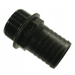 Tiesios žarnos jungties išorinis sriegis 50 mm 1 1 2