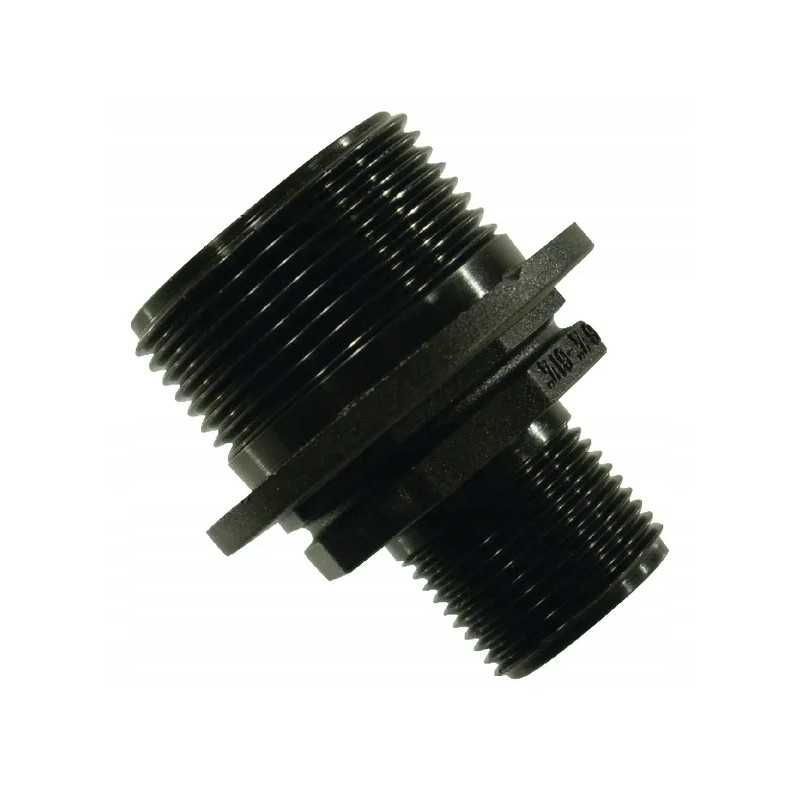 Sumažinamasis nipelio išorinis sriegis išorinis sriegis 2