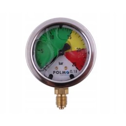 Glicerino manometras m63 0 25 bar sriegis m12x1 5 iki